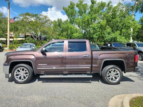 Mahogany Metallic 2016 GMC Sierra 1500 SLT