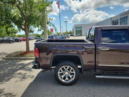 Mahogany Metallic 2016 GMC Sierra 1500 SLT
