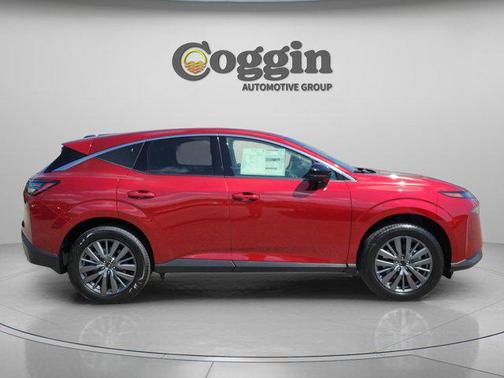 Scarlet Ember Tintcoat 2026 Nissan Murano SL