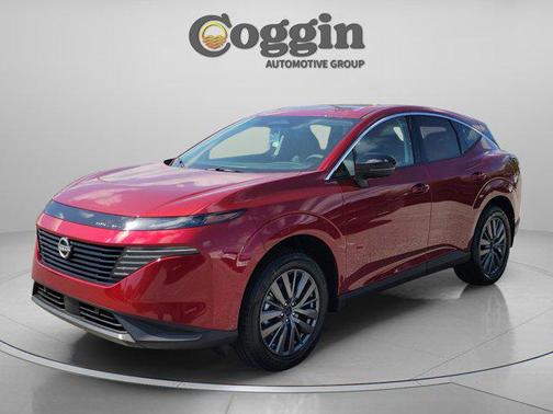 Scarlet Ember Tintcoat 2026 Nissan Murano SL