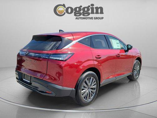 Scarlet Ember Tintcoat 2026 Nissan Murano SL