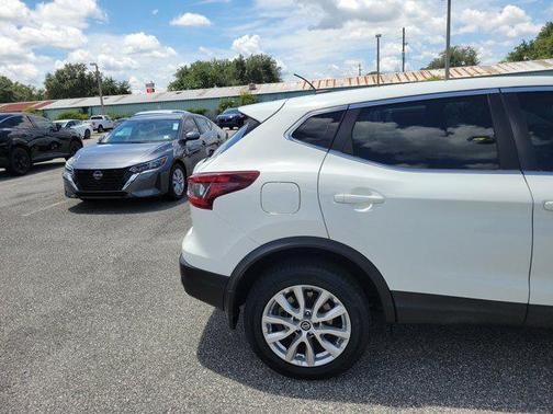 2020 Nissan Rogue Sport S