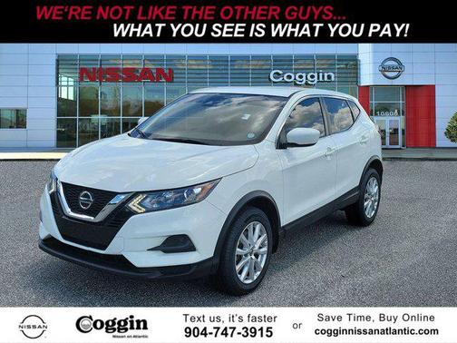 2020 Nissan Rogue Sport S