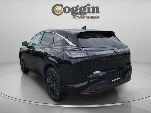 Super Black 2026 Nissan Murano Platinum