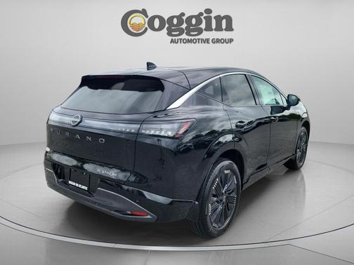 Super Black 2026 Nissan Murano Platinum