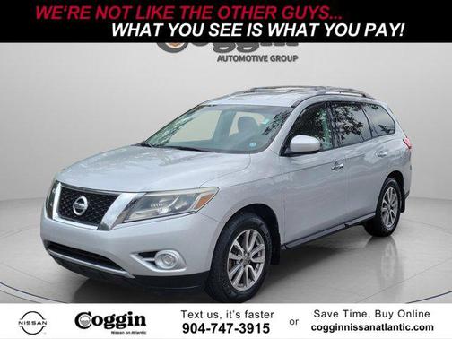 2016 Nissan Pathfinder S