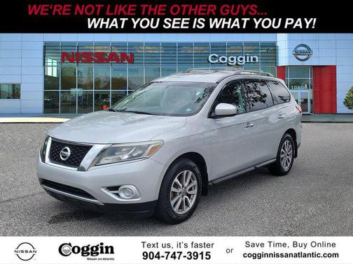 2016 Nissan Pathfinder S