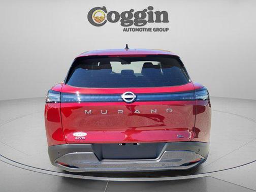 Scarlet Ember Tintcoat 2026 Nissan Murano SL