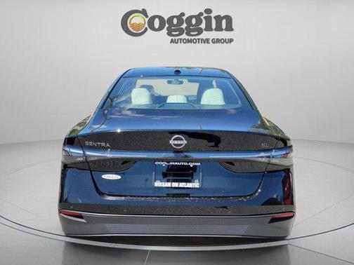 Super Black 2026 Nissan Sentra SL