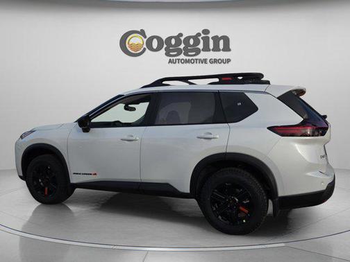 Everest White Pearl Tricoat 2026 Nissan Rogue Rock Creek
