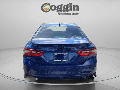 Reservoir Blue 2024 Toyota Camry SE