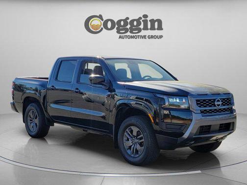 Super Black 2026 Nissan Frontier SV
