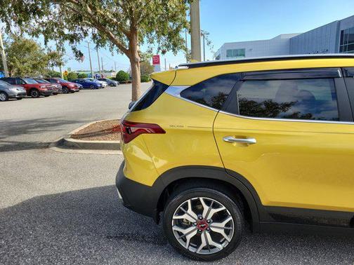 2023 Kia Seltos SX Turbo