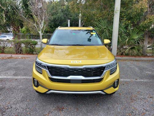 2023 Kia Seltos SX Turbo