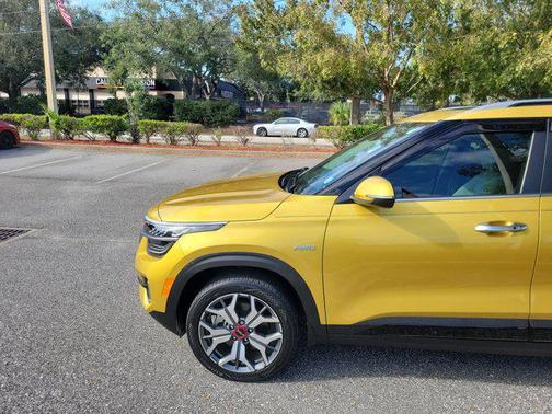 2023 Kia Seltos SX Turbo