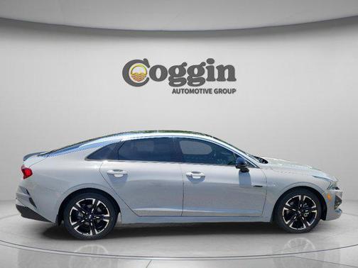 Wolf Gray 2021 Kia K5 GT-Line