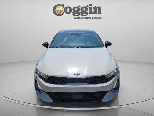 Wolf Gray 2021 Kia K5 GT-Line