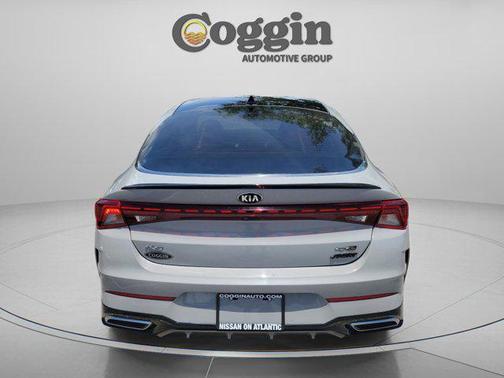 Wolf Gray 2021 Kia K5 GT-Line