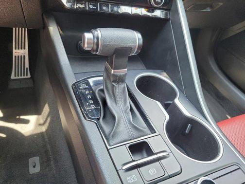 Wolf Gray 2021 Kia K5 GT-Line