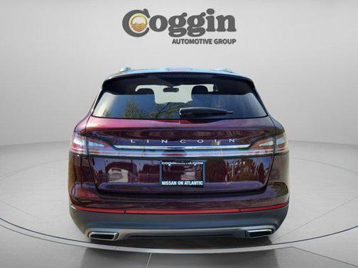 2020 Lincoln Nautilus Standard