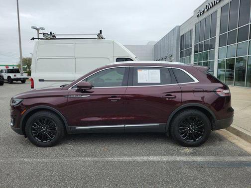 Burgundy Velvet 2020 Lincoln Nautilus Standard
