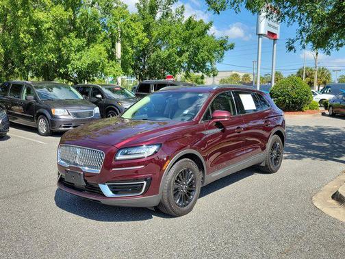 2020 Lincoln Nautilus Standard