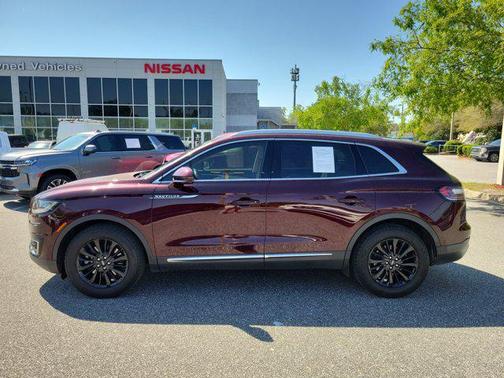 Burgundy Velvet 2020 Lincoln Nautilus Standard