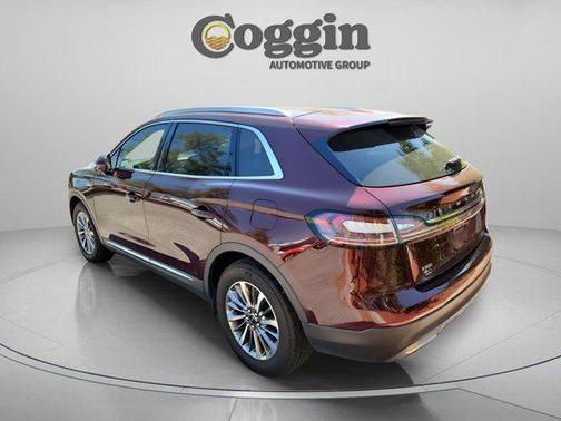 2020 Lincoln Nautilus Standard