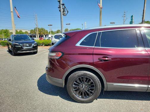 Burgundy Velvet 2020 Lincoln Nautilus Standard