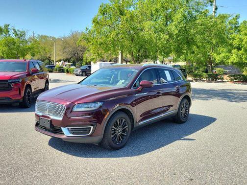 Burgundy Velvet 2020 Lincoln Nautilus Standard