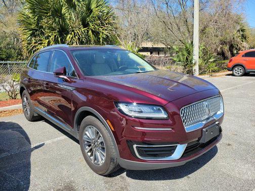 2020 Lincoln Nautilus Standard
