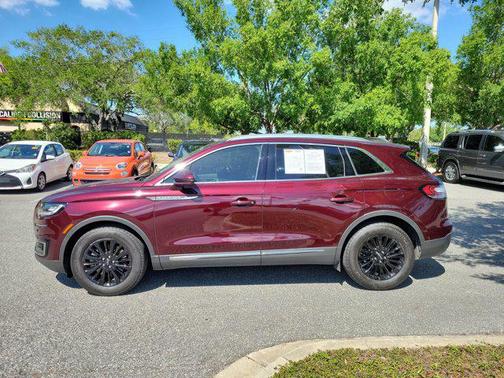 2020 Lincoln Nautilus Standard