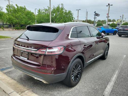Burgundy Velvet 2020 Lincoln Nautilus Standard