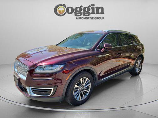 2020 Lincoln Nautilus Standard