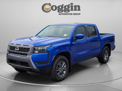 Bluestone Pearl 2026 Nissan Frontier SV
