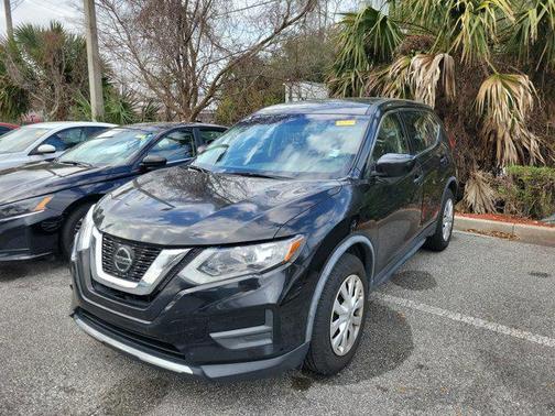 2018 Nissan Rogue S