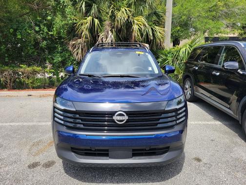 Deep Blue Pearl 2025 Nissan Kicks SV