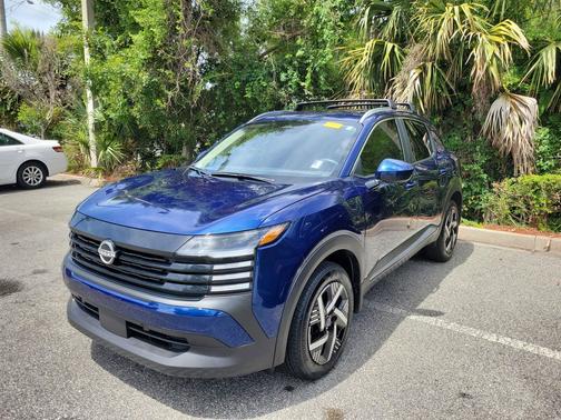 Deep Blue Pearl 2025 Nissan Kicks SV
