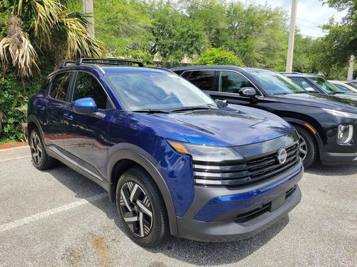 Deep Blue Pearl 2025 Nissan Kicks SV