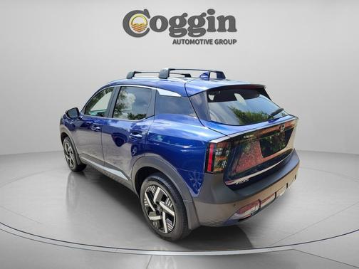 Deep Blue Pearl 2025 Nissan Kicks SV