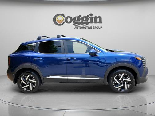 Deep Blue Pearl 2025 Nissan Kicks SV