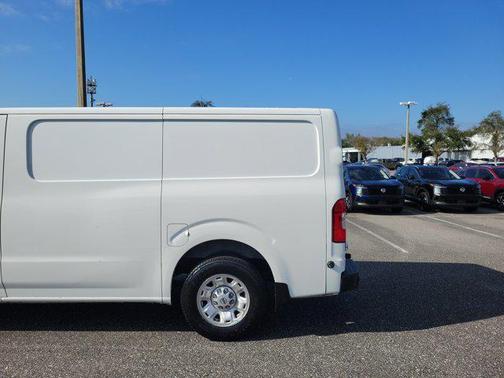 2021 Nissan NV Cargo NV2500 HD SV V6