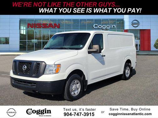 2021 Nissan NV Cargo NV2500 HD SV V6