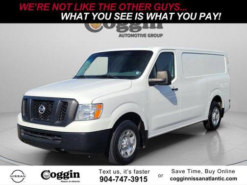 2021 Nissan NV Cargo NV2500 HD SV V6