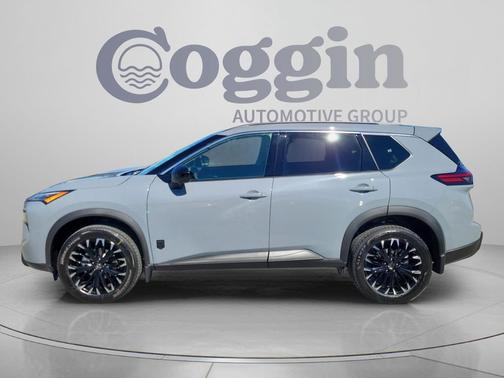 Boulder Gray Pearl 2027 Nissan Rogue Dark Armor