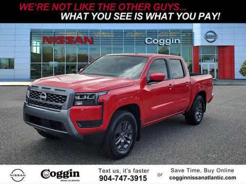 2026 Nissan Frontier SV