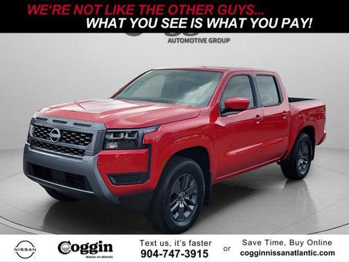 2026 Nissan Frontier SV