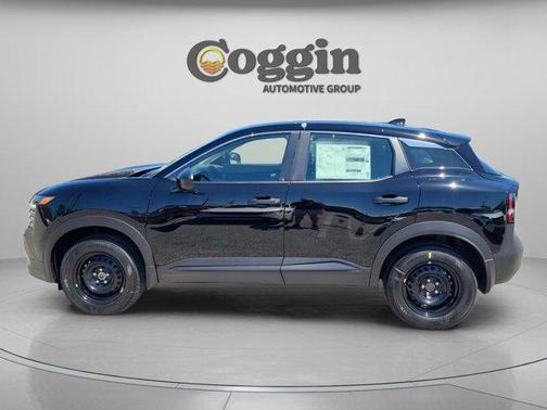 Super Black 2026 Nissan Kicks S