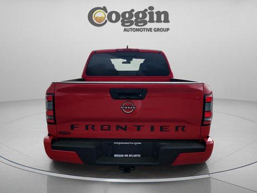 Red Alert 2026 Nissan Frontier SV