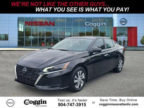 2025 Nissan Altima S FWD